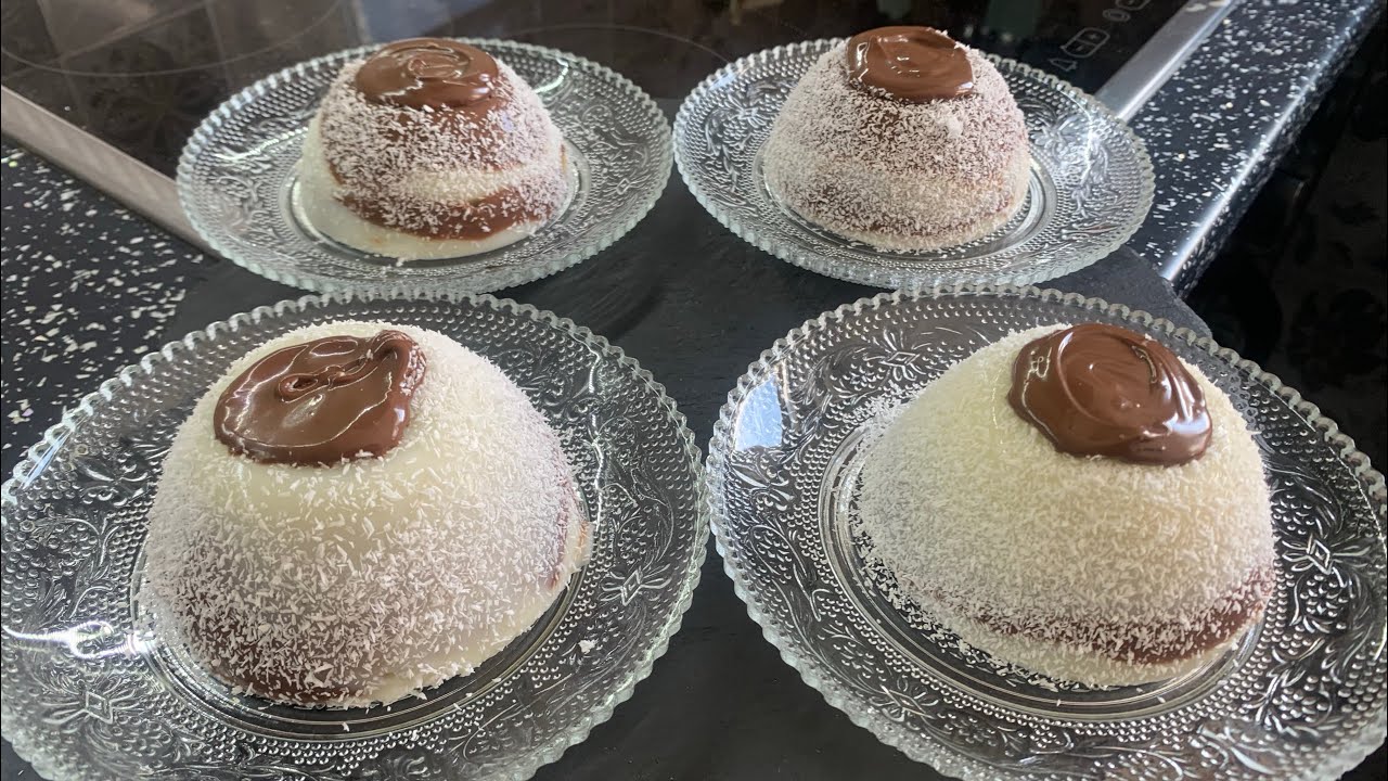 Dolce in 1 minuto 🤩 sono una vera bomba 🥰 la ricetta dovete salvare ...!!!