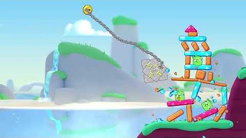 Angr Birds Journey AD - Best Amazing Levels EVER!
