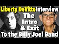 Capture de la vidéo Drummer Liberty Devitto Talks About His Intro &Amp; Exit To Billy Joel&#39;S Band