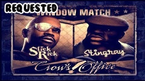 Def Jam Fight For NY: [ONE ON ONE] SLICK RICK VS STINGRAY (4K 60 FPS)