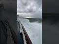 Ship Surrounded by Whirlwind Sea #CargoShip #Whirlwind #OceanVortex #AI #StormScene #viral