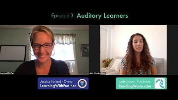 Auditory Learners: Jingles, Music, Podcasts, Talking