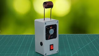 How To Make Rechargeable Induction Heater For DIY Projects by EASY TECH 3,917 views 3 months ago 12 minutes, 5 seconds