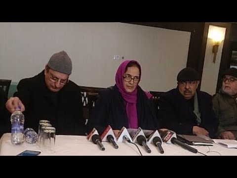 Kashmir Center for social & Development studies presser