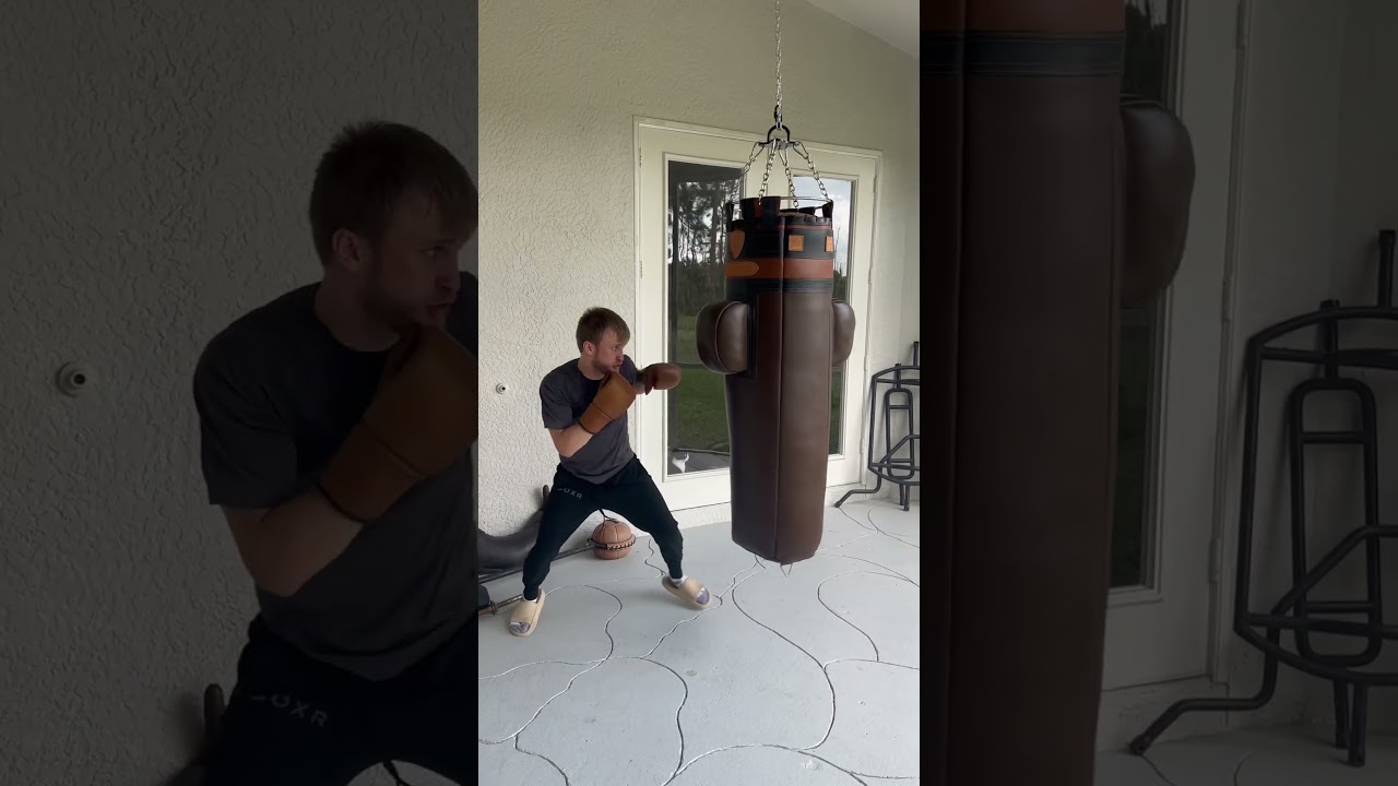 Grodex Double Precision Piece Cone Punching Bag Free Flow