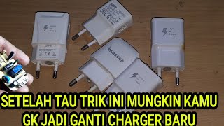 BELUM BANYAK YANG TAU||CHARGER GK BISA NGISI PENUH DIY