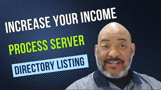 How To Get More Process Server Jobs?  Add your business to a Process Server Directory.