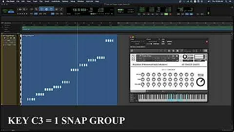 AP Finger Snaps // Kontakt // Sounds Demo