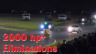 2000Hp Roll Racing Sydney Final Event Of 2025 Elimination Runs