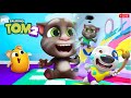 Talking Tom Fun With Cat #shorts #live #trending #funnycat