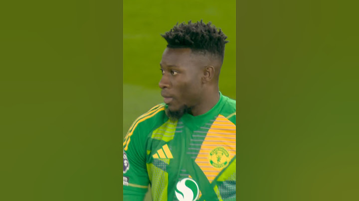 BIG Save From Andre Onana! 🔥