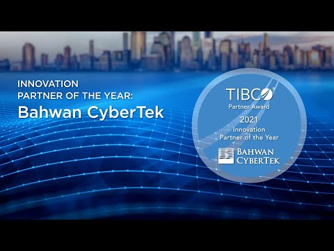 Bahwan Cybertek Accepts TIBCO Innovation Award | Partner of the Year Awards 2021