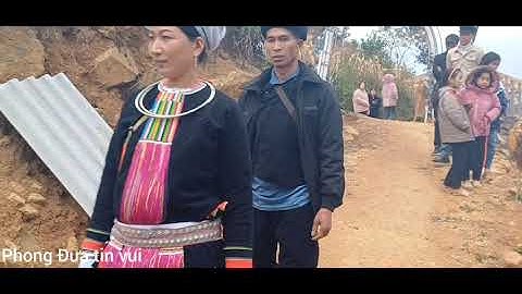 tp1 đám cưới dân tộc sán chỉ bảo lạc và bắc kặn