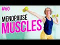 Sweaty menopause strength workout  5pd 60