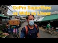 GoPro FOV Comparison (with narration): Linear vs Wide vs SuperView