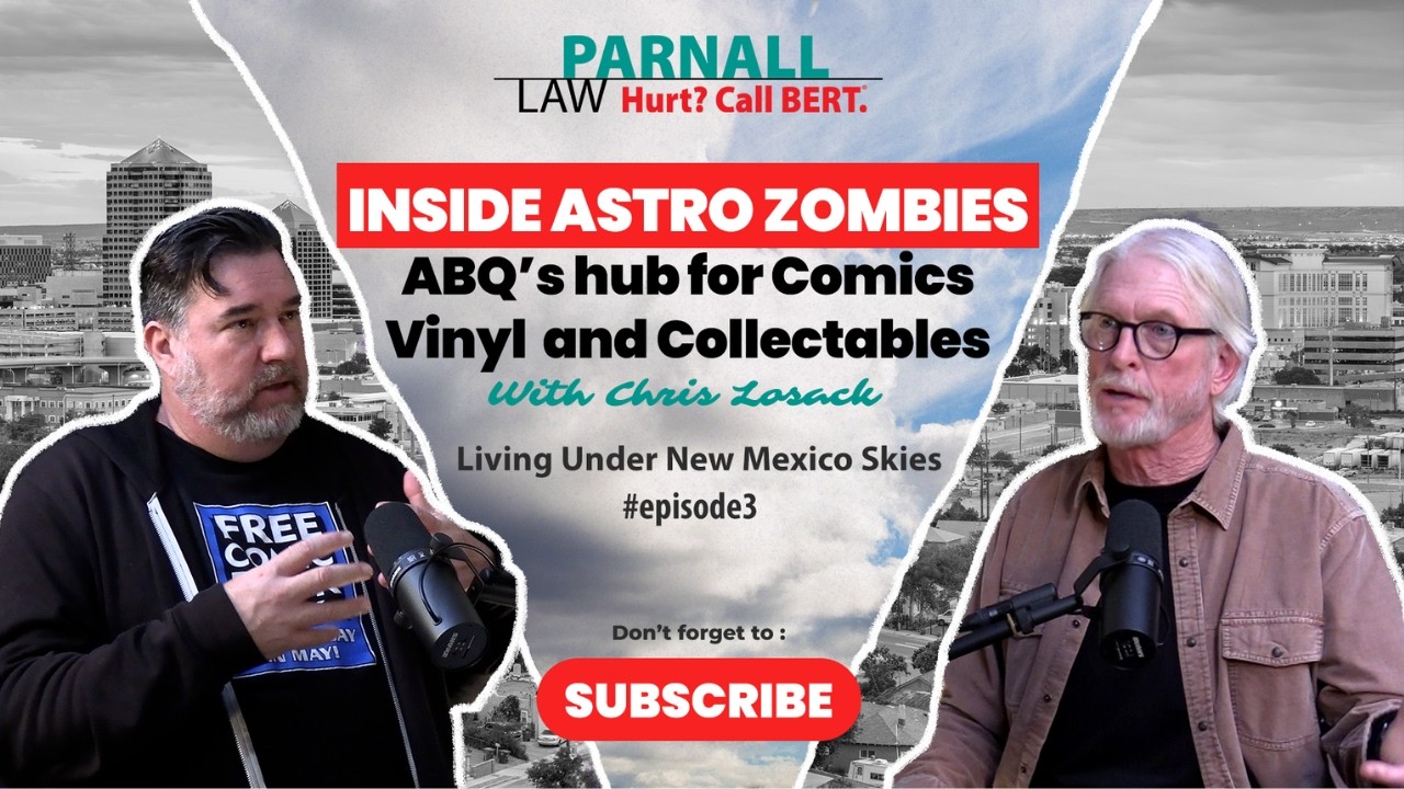 He Bought the Shop He Once Worked At | Chris Losack of Astro Zombies