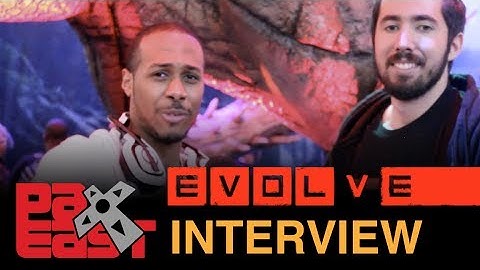 PAX East 2014: Evolve Interview w/ Josh Olin | Turtle Rock Studios
