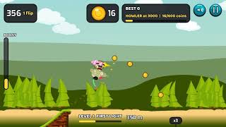 Wreck Run — hold the button one beat too long