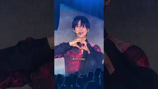 Other idols on big screen vs Kim line💗✨ #kpop #bts #blackpink #straykids #enhypen #lesserafim #svt