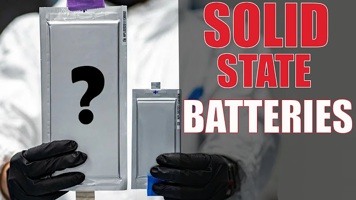 Here's why Solid State Batteries are the FUTURE!