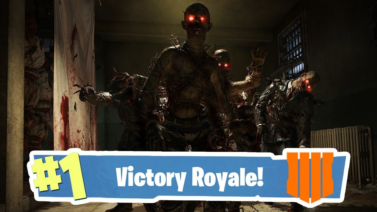 BLACK OPS 4 ZOMBIES Grief Mode 2.0? - Battle Royale Influenced Mode