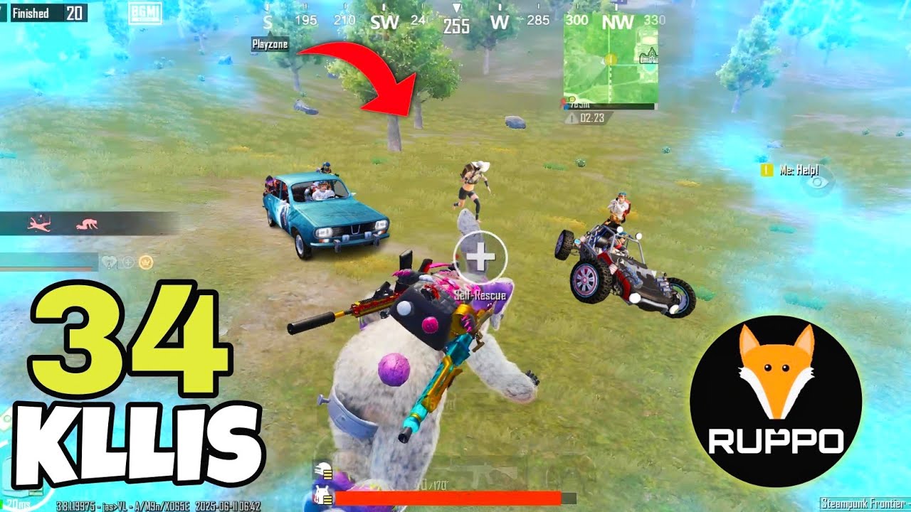 THE DAY WAS BAD 🥵 SOLO VS SQUAD  RUPPO BGMI GAMEPLAY PUBG MOBILE