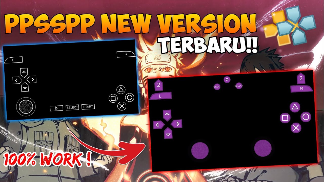 Emulator PPSSPP Android Terbaru 2022 New Version And Best Setting