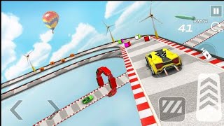 CAR STUNTS LITE NEW UPDATE VIDEO 🤟💯🤩 || CAR STUNTS GAME THE 3D GAMEPLAY BY GAMINGHOUSE 18 🥳🥳#car screenshot 5