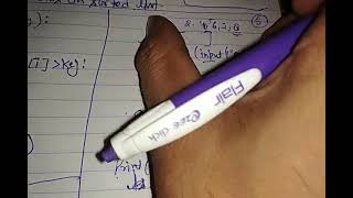 Class-12 Chapter-8 Data structures-1 Part-3 Insertion in linear list