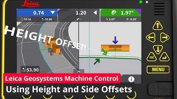 Leica MC1 - Using Height And Side Offset