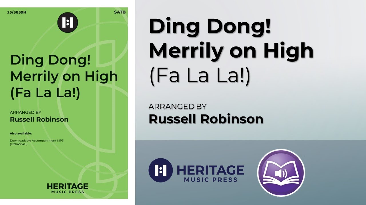 Ding Dong Merrily on a High: the Lyrics and the Meaning