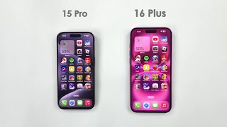 iPhone 15 Pro vs iPhone 16 Plus - Speed Test & Comparison 2025