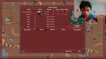 OpenRA Red Alert I Map Creating at 1:55am!!!