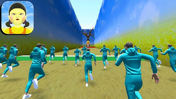 Squid Game 3d⚓All Levels Gameplay - Android IOS Gameplay