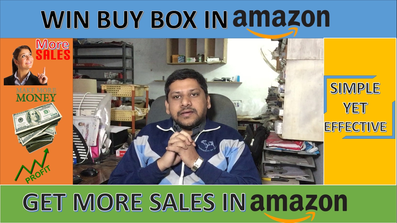 How To Win Buy Box In Amazon and How To Get More Sales In Amazon YouTube
