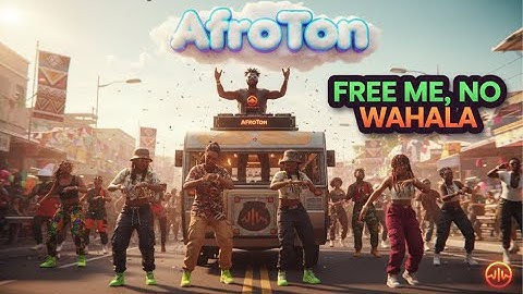[AfroTon] – FREE ME, NO WAHALA – (Official Afrobeat/Amapiano EDM Music Video 2025) | AI Cinematic