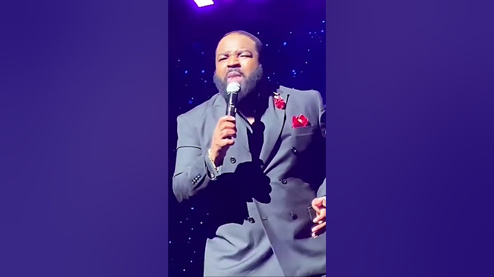 Nick aka Nick Levert is definitely holding things down while Eddie Levert recovers. venusenchanted