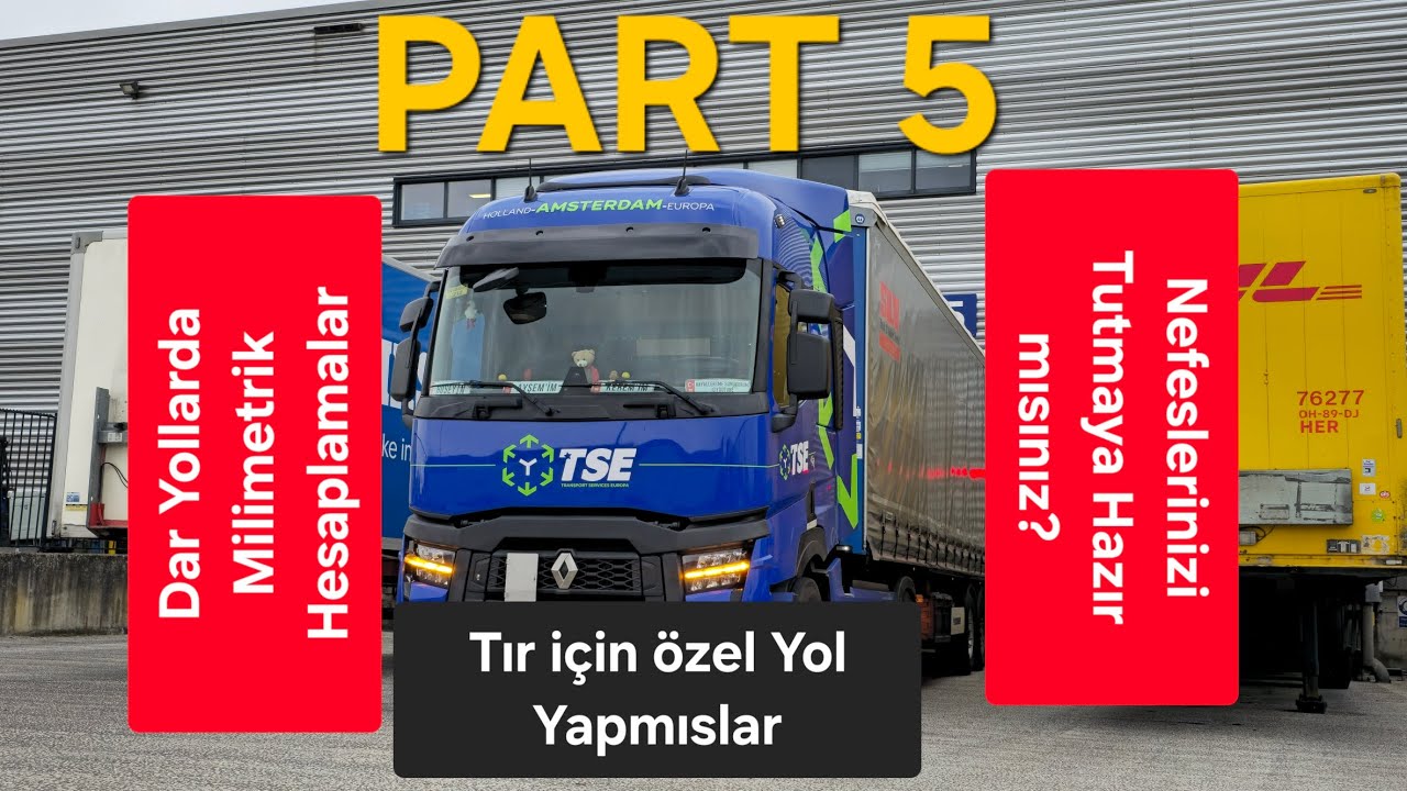 SAAT 10:00 | MELODILI KORNA ILE ACILAN SIRKET KAPISI / DARACIK YOLLAR