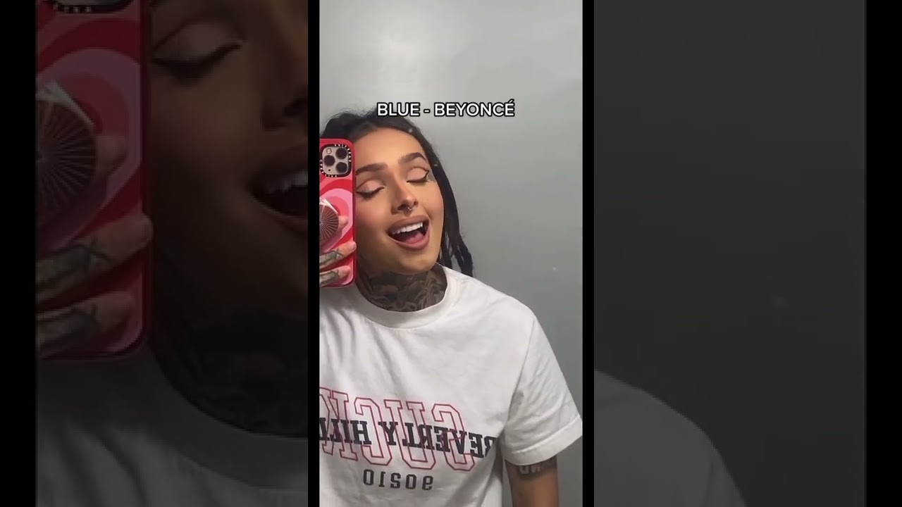 Blue -Beyoncé Cover