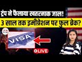H1B Visa 3 Year Ban? New US Bill, Salary $200K Rule, Cap Cut &amp; Impact on Indians Explained