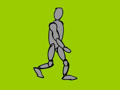 Flash Walk cycle with Bone tool