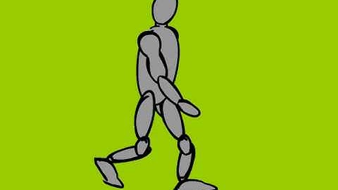 Flash Walk cycle with Bone tool