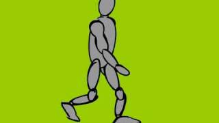 Flash Walk cycle with Bone tool