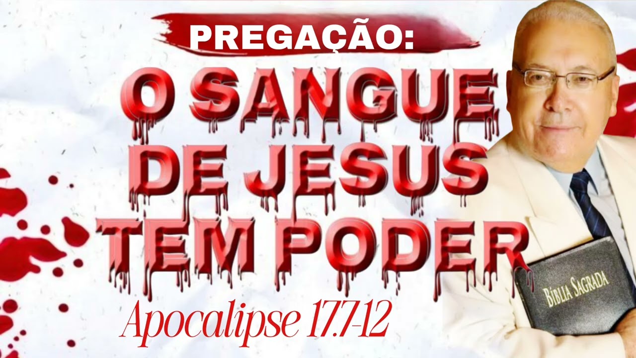 PREGAÇÃO: O SANGUE DE JESUS TEM PODER com MISS DAVI MIRANDA 