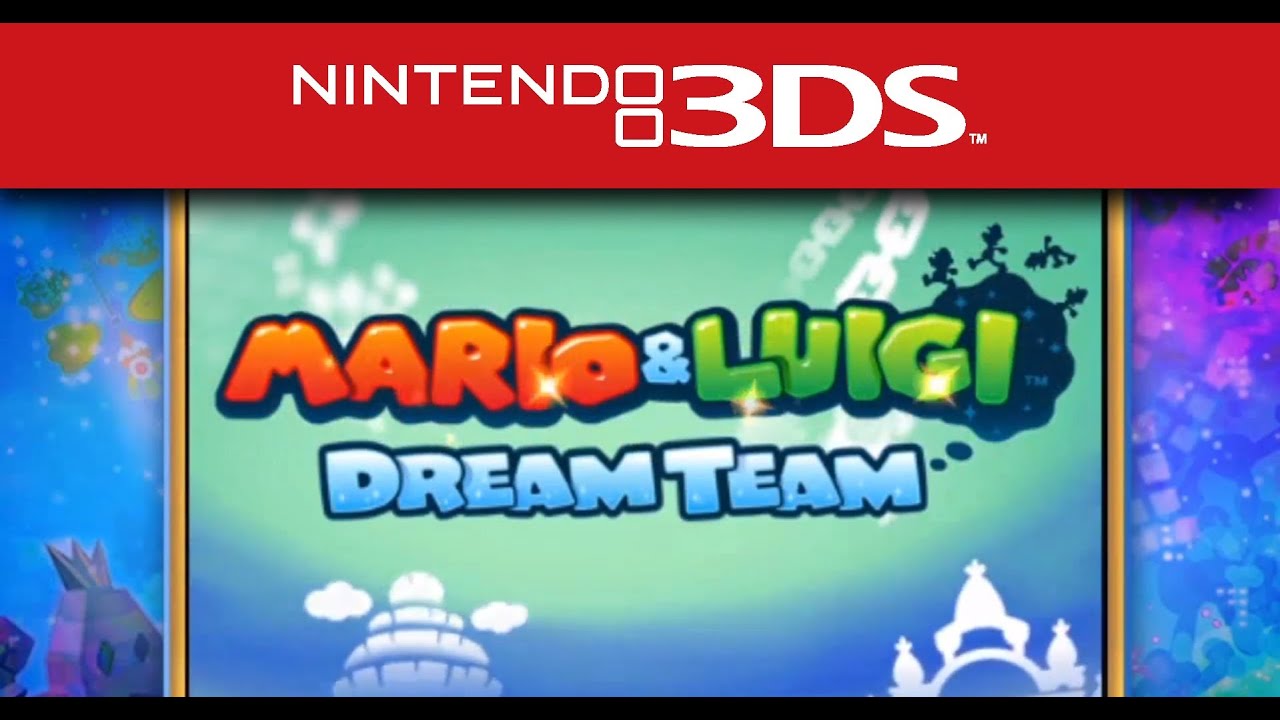 Nintendo 3DS - Trailer - Mario & Luigi: Dream Team Bros. - YouTube