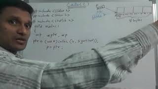 calloc() Function in C Language | calloc Function in C with Example Program | C Tutorial | in telugu