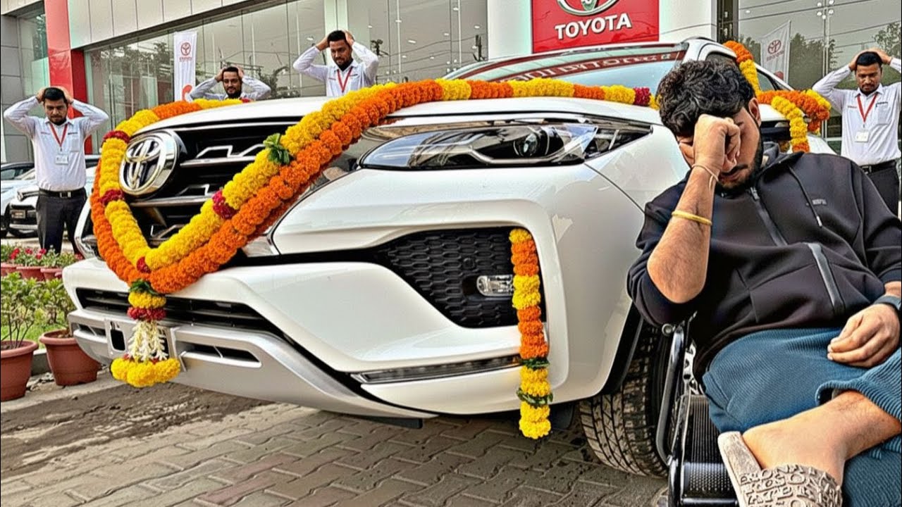 शादी पे अब नहीं मिलेगी Fortuner 😞 SAPNA TOOT GAYA 💔