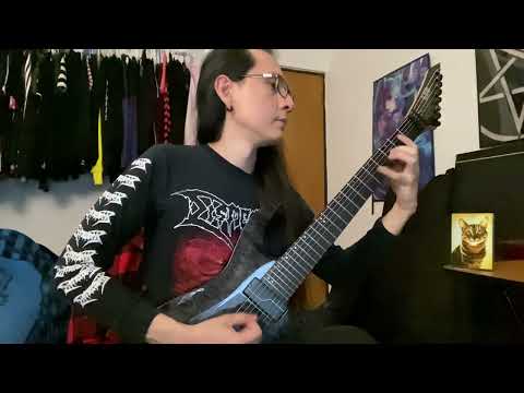 Suffocation - Pierced From Within (Guitar Cover)