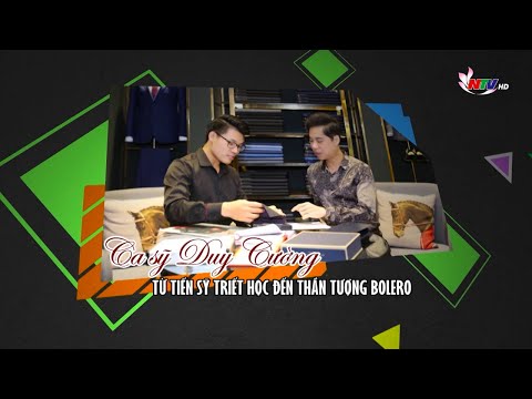 Video CA SỸ DUY CƯỜNG - TỪ TIẾN SỸ TRIẾT HỌC ĐẾN THẦN TƯỢNG... - YouTube