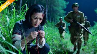Japanese take village girl hostage,but she leaves clues and bring reinforcements to annihilate them.